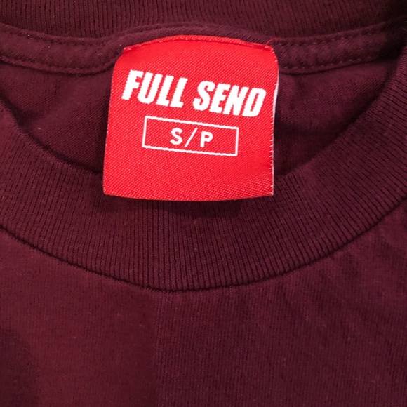 FULL SEND tee shirt/ Nelk Boys - Picture 5 of 7